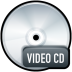 File Video CD Icon 72x72 png